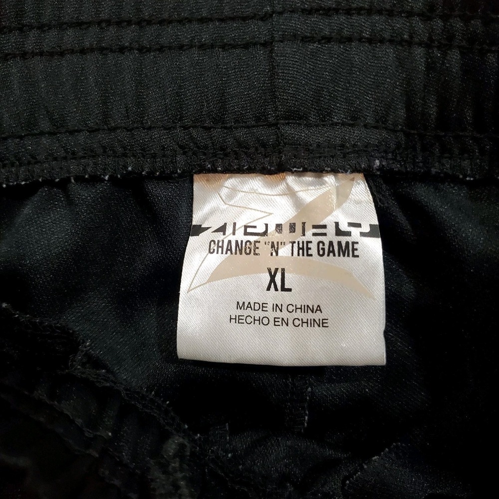 Dallas Mavericks Mavs Zipway Pants Black Blue Size XL Adjustable Waistband‎ - Picture 7 of 7
